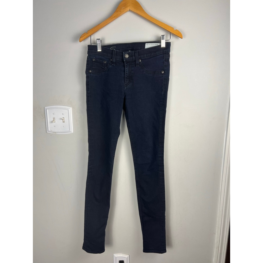 Women's Rag & Bone Jean Leggings Size 26 Blue